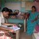 Dr. Santanu Sen, CDC Global, interviewing inhabitants of Jharkhand in 2013 The population of this region, in central eastern India, is mainly tribal and malaria epidemics are frequent there.